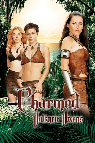 Зачарованные - постер сериала